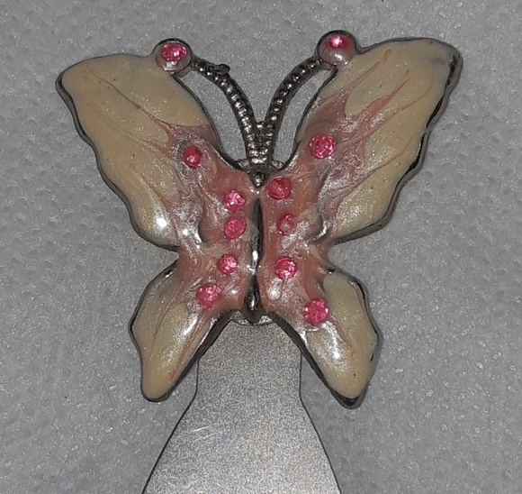 3/$25●2 bookmarks● flower and butterfly●9/10 - Picture 5 of 8